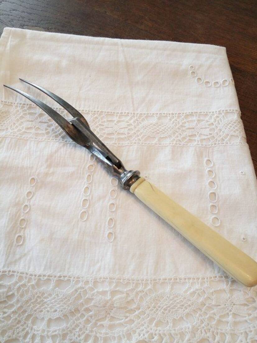 Fourchette à viande, à rôti