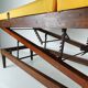 Antique English military hospital bed