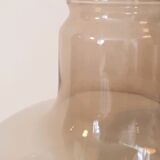 Smoked glass bottle 70