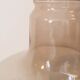 Smoked glass bottle 70