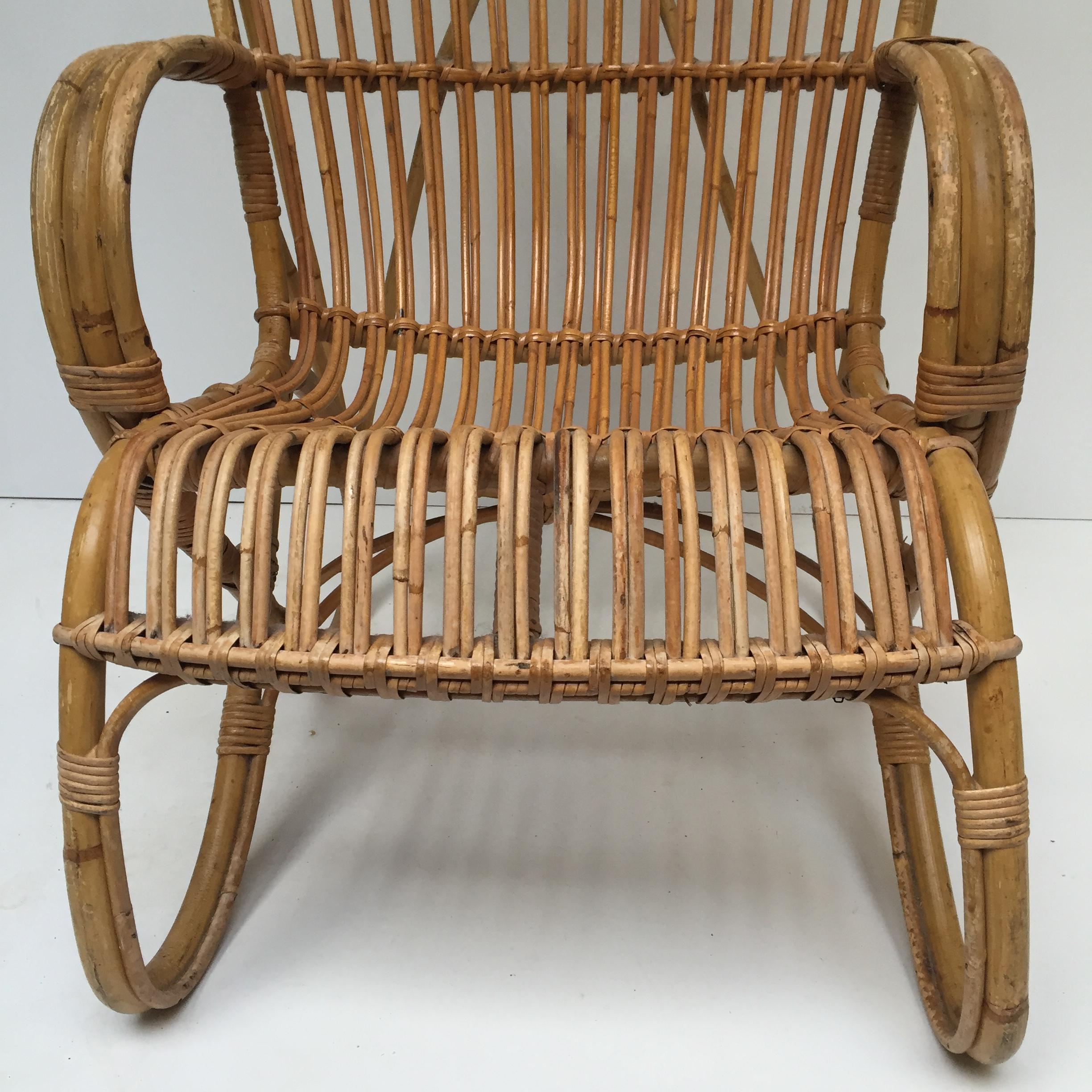 Rattan chair