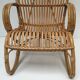 Fauteuil en rotin