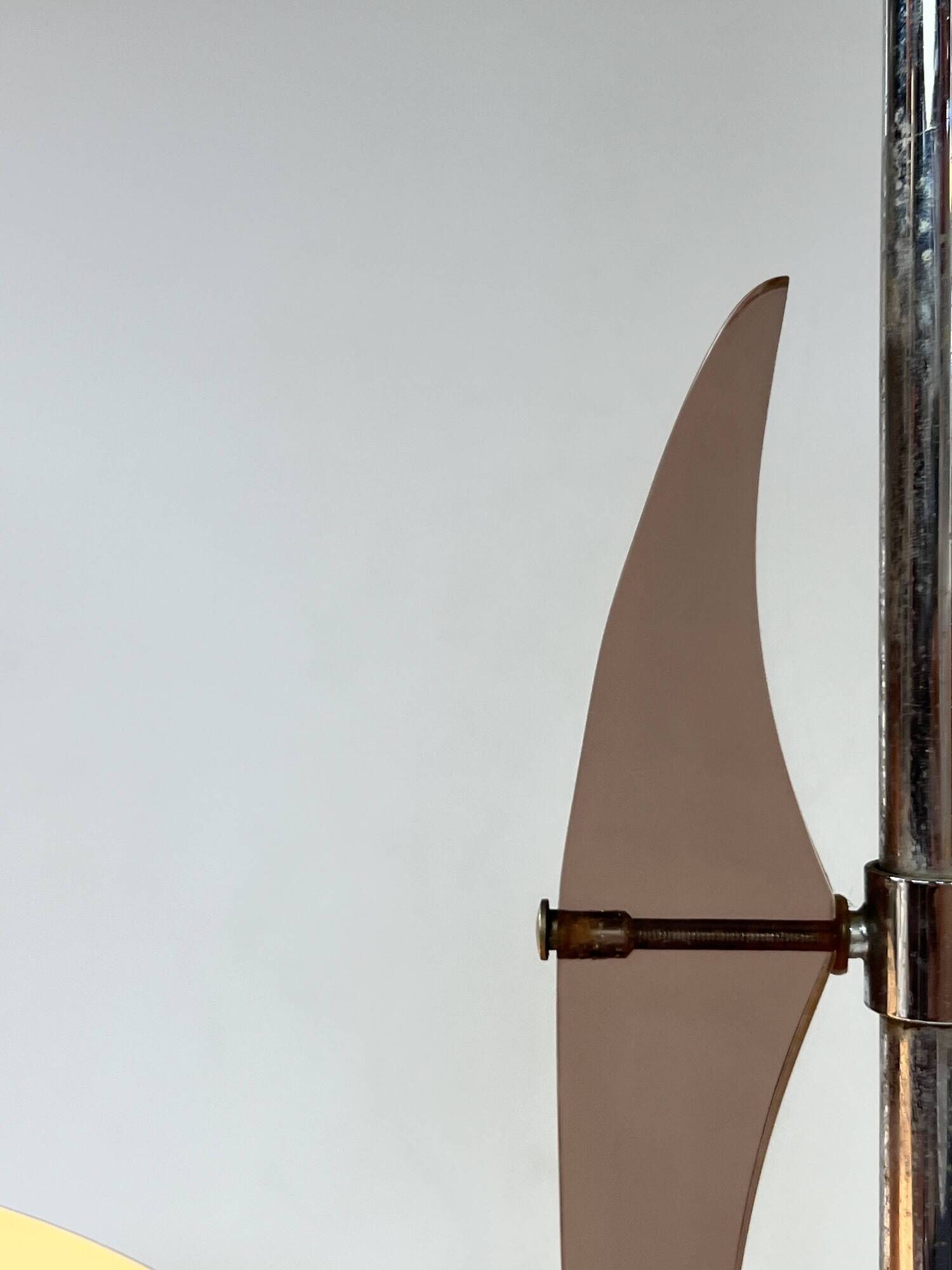 Vintage Maison Charles Pendant Lamp, France 60's