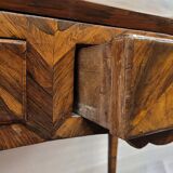 Escritorio / Desk with slope / donkey, Luis XV, Palosanto, fs XVIII - pps.