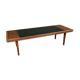 Table basse teck des années 60