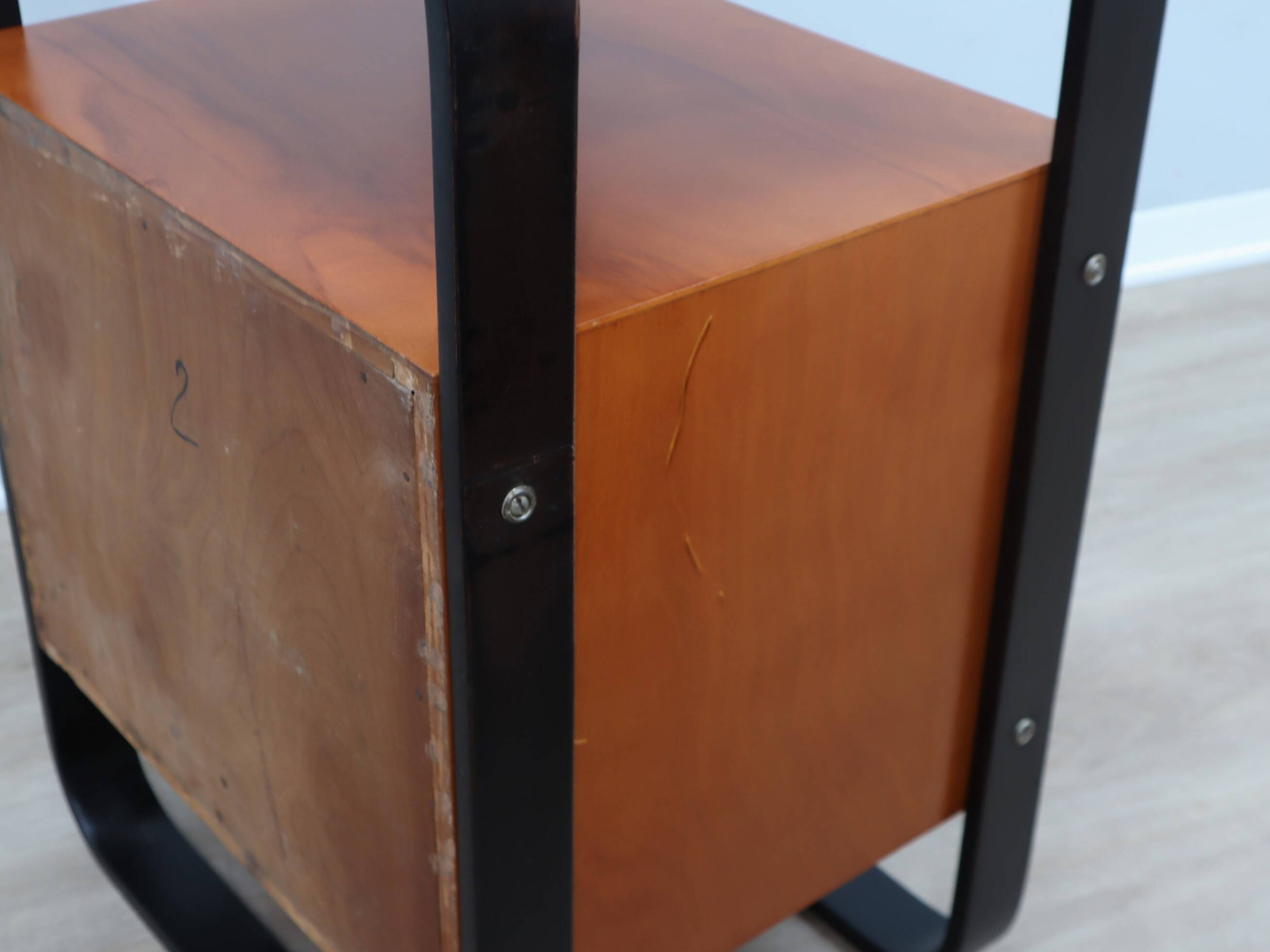 1940s Giuseppe Pagano Pogatschnig set of nightstands