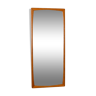 Mirror with teak frame