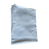 Embroidered linen tablecloth