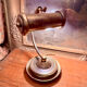 Vintage notary lamp