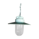 Vintage industrial porcelain suspension