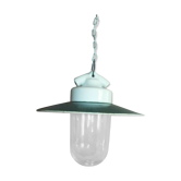 Vintage industrial porcelain suspension