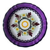 Large ceramic plate – Saint-Jean-la-Poterie