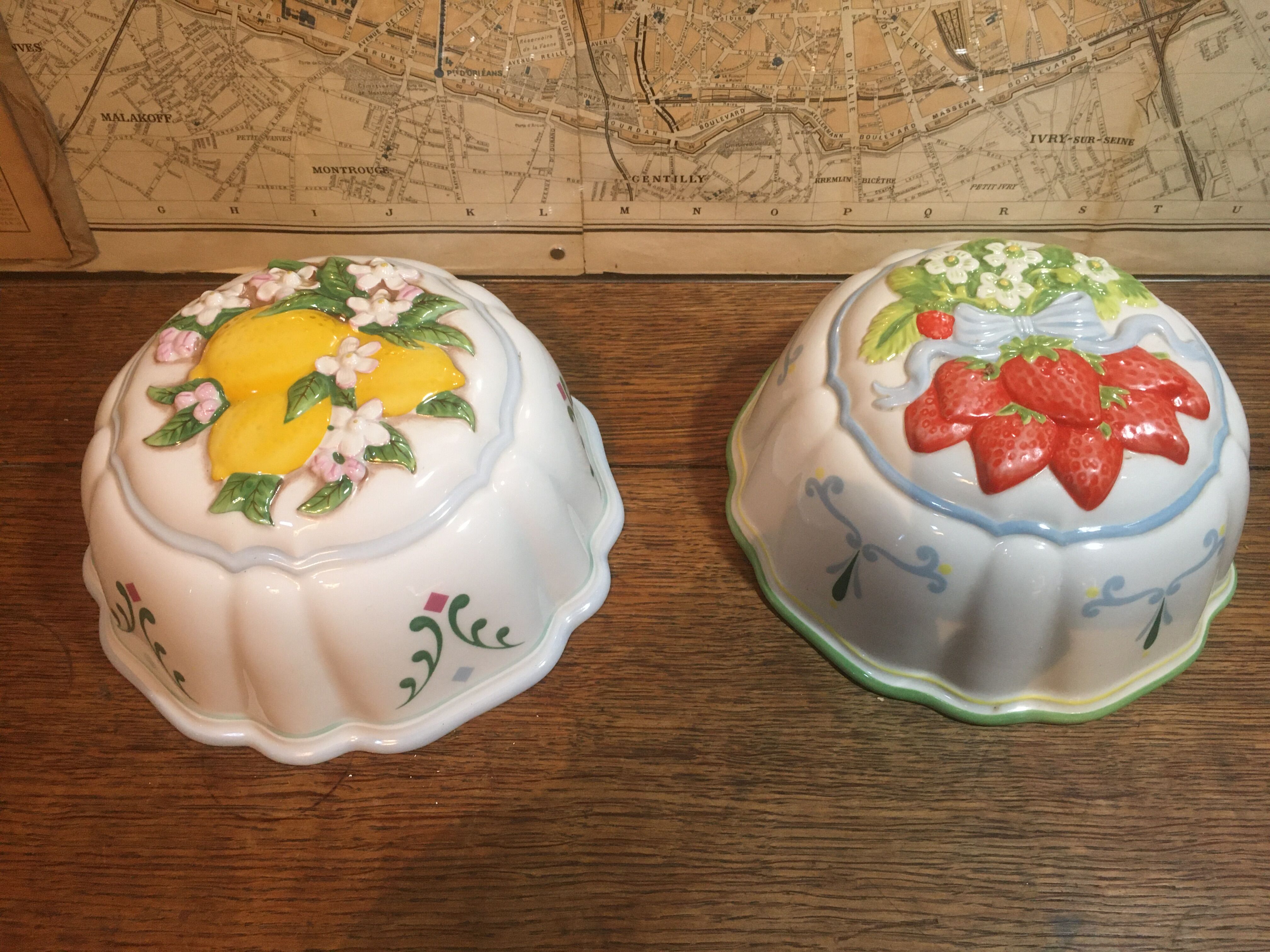 Decorative jelly mold