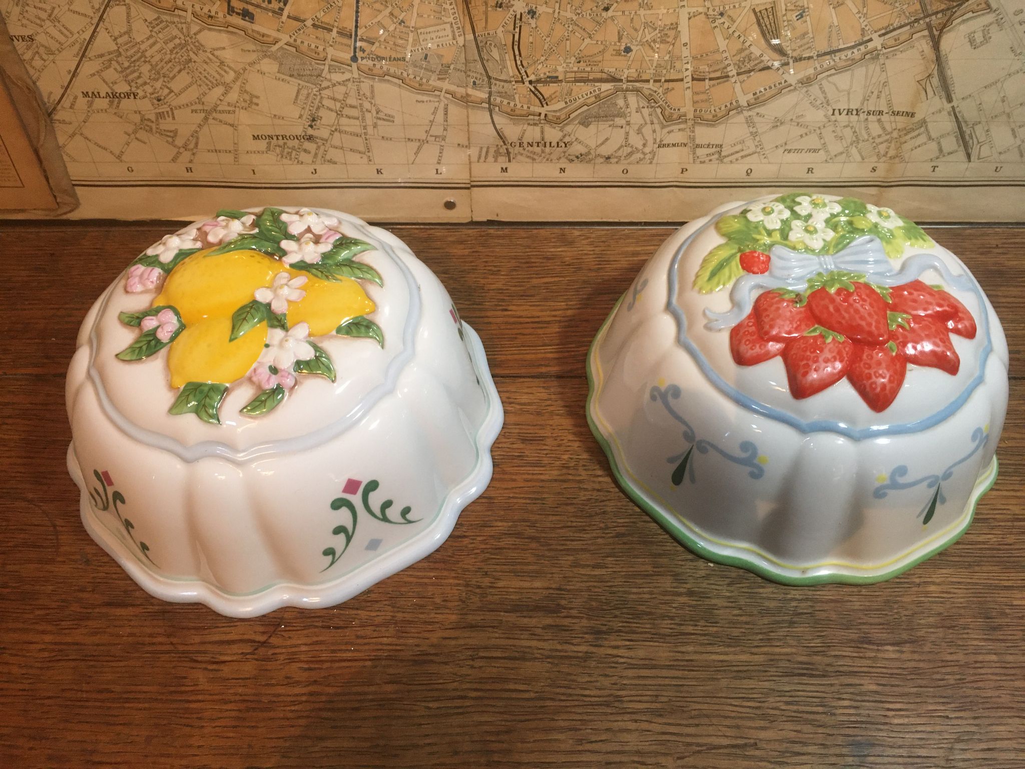 Moule à gelée décoratif