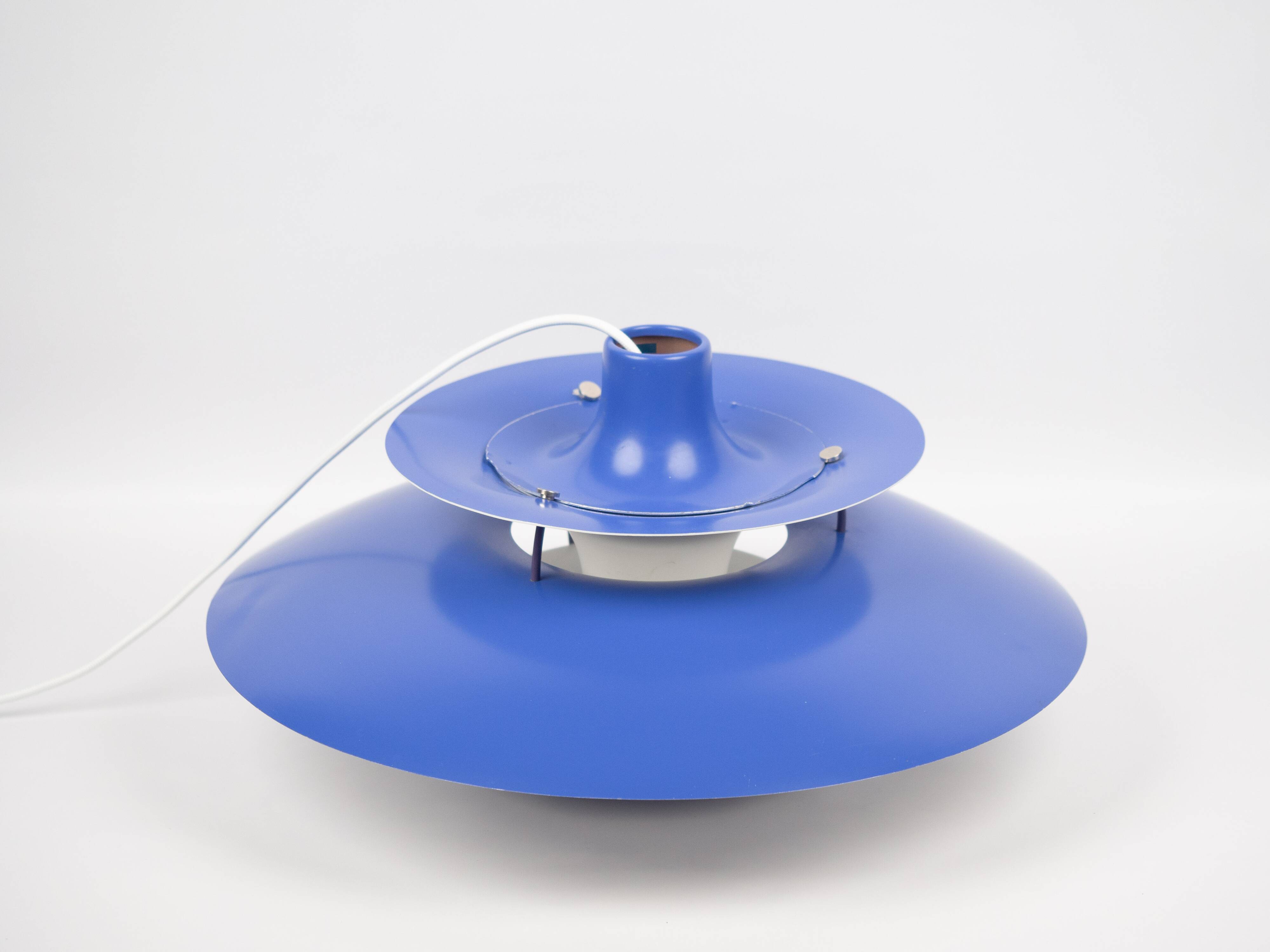 Danish vintage pendant lamp PH 5 by Poul Henningsen, Louis Poulsen, 1958