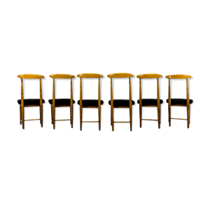 lot de 6 chaises restaurées