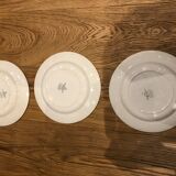 Lot of 3 digoin plates