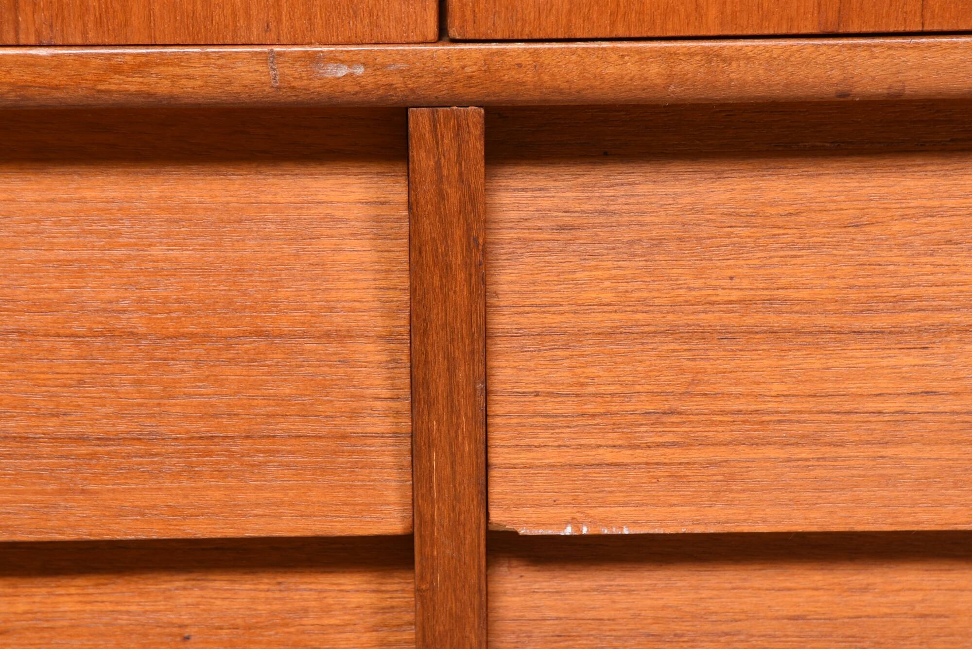 Scandinavian furniture in teak and beech – 1960s