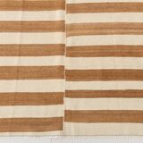 8x10 Beige & Bronze Contemporary Kilim Rug, 229x311Cm SK 35061
