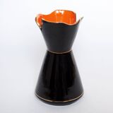 Vase Vallauris noir