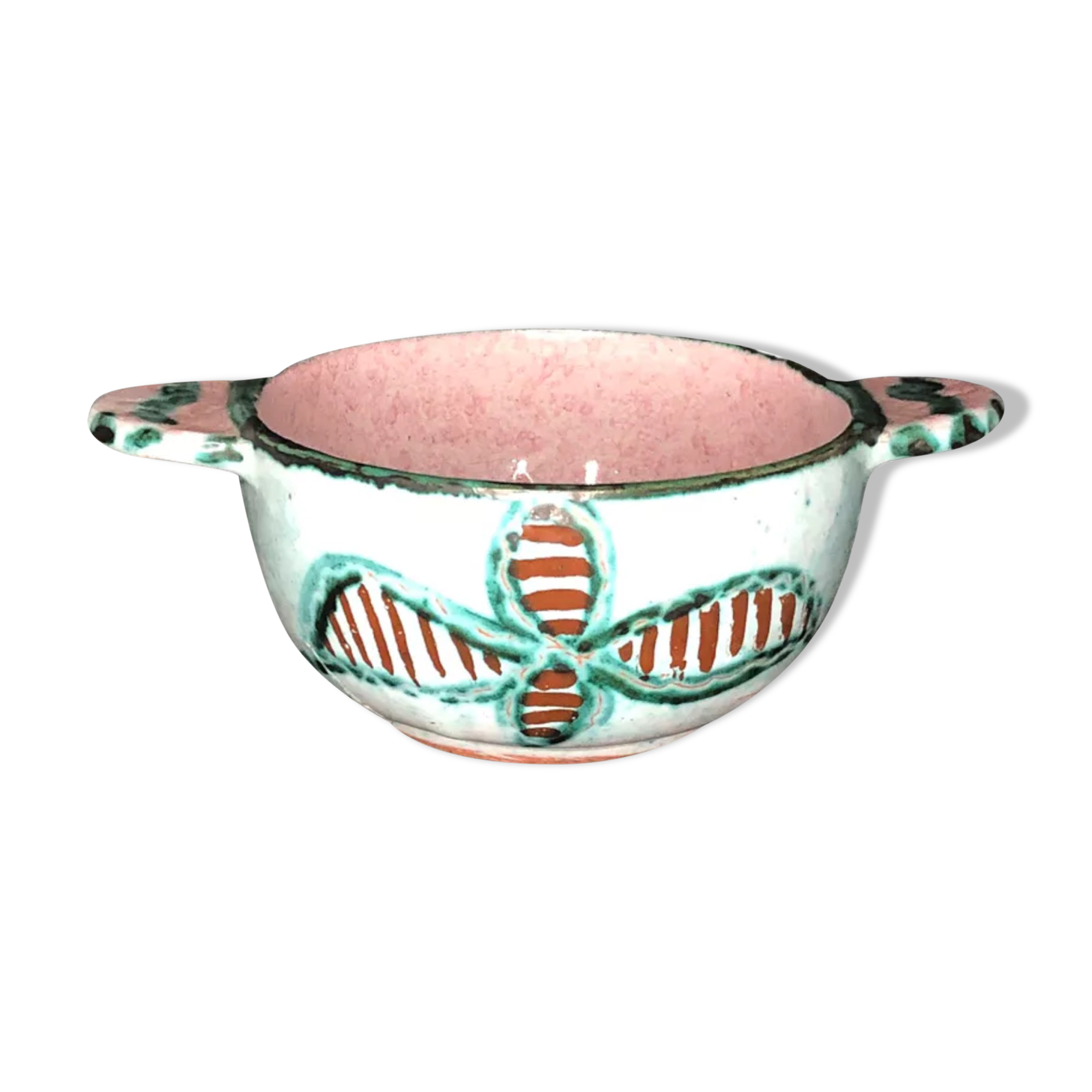 Ceramic bowl by Vallauris H. Pittari