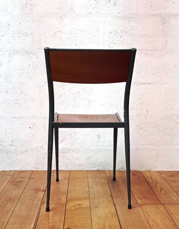 Chaise vintage Mullca 510