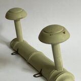 Old coat hook, 2 mushrooms (Model B)