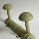 Old coat hook, 2 mushrooms (Model B)