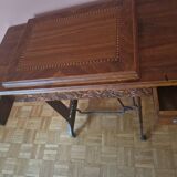 Sewing machine table