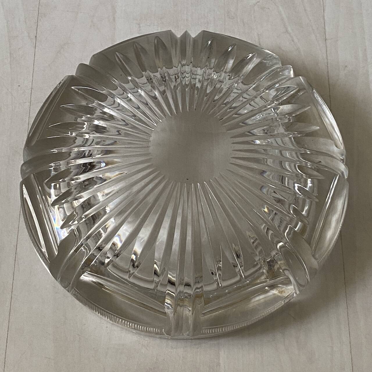 Ashtray or crystal catchall