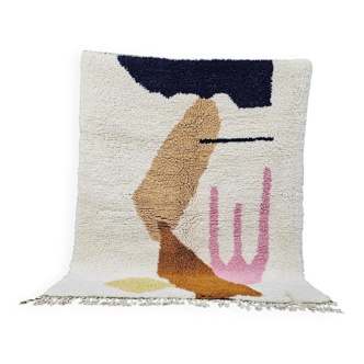 Traditional Berber rug 3x2 m