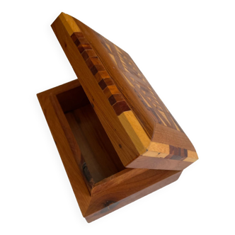 Decorative wooden handmade box