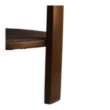 Modern Danish, Lacquered Beech Side Table, Fritz Hansen, "Model 1535", 1940s