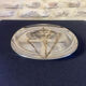Metal cup italian goldsmith sambonet