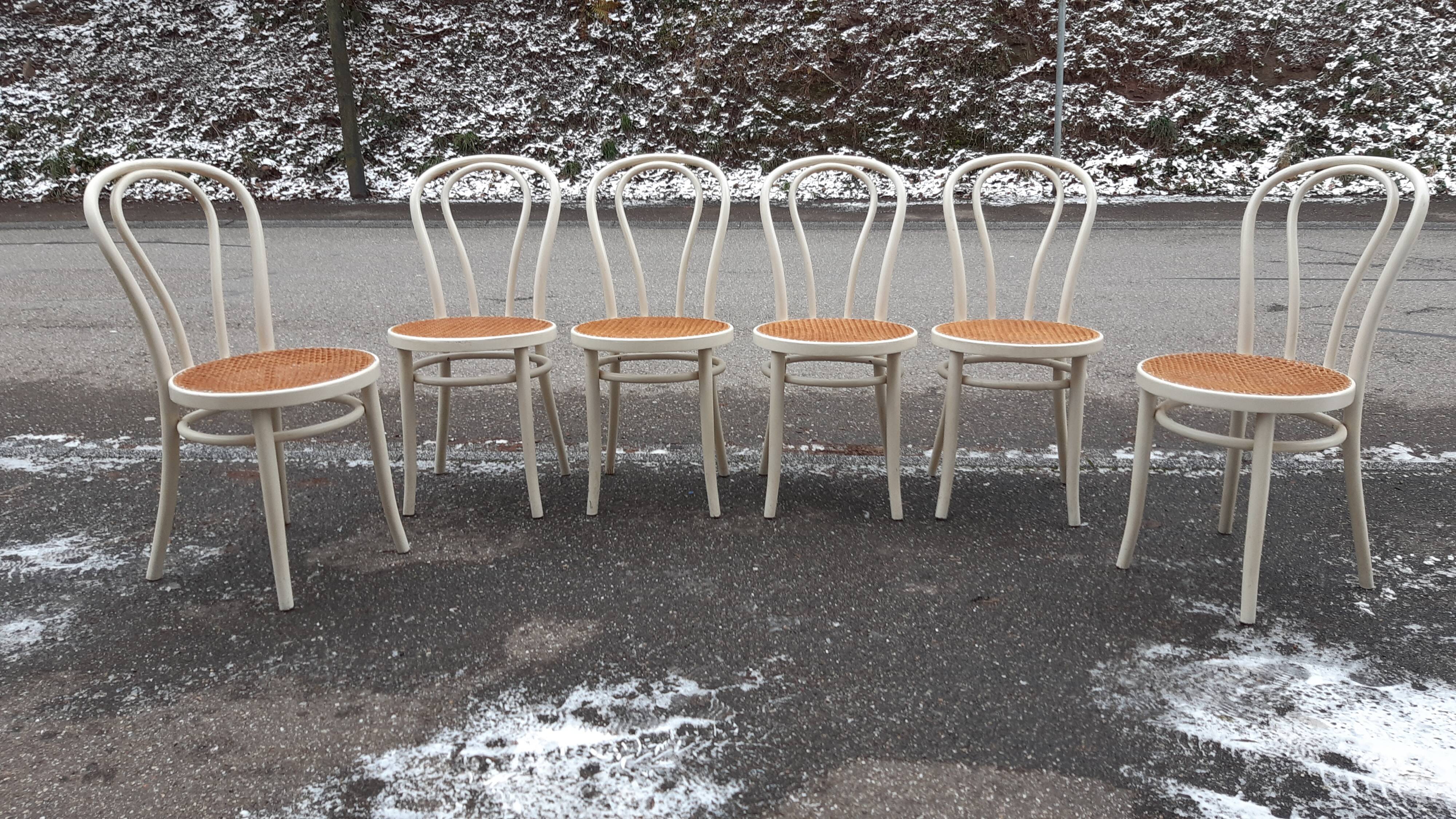 Set of 6 Zpm Radomsko bistro chairs
