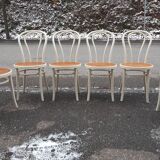 Set of 6 Zpm Radomsko bistro chairs