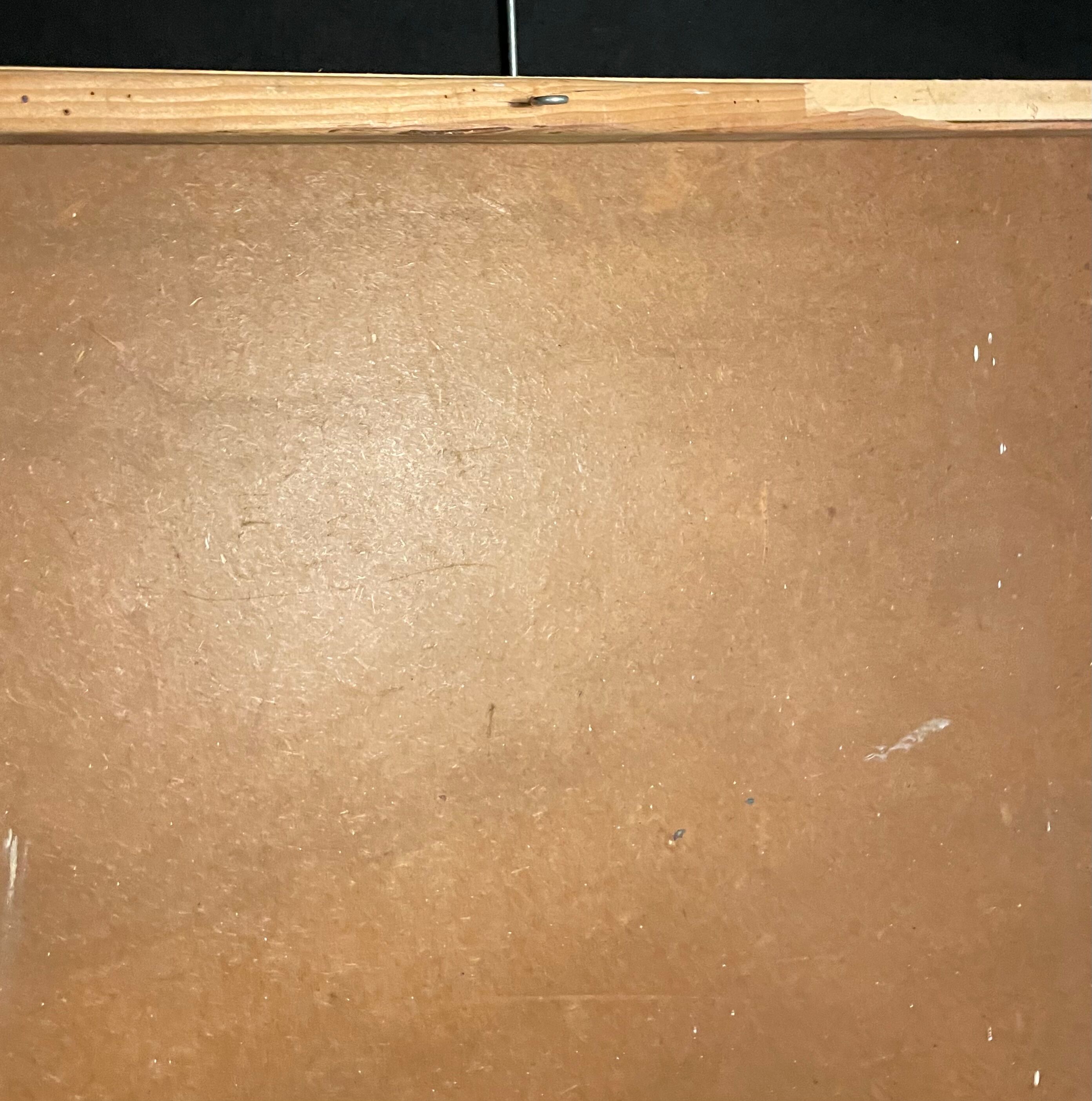 Oil on cardboard Orientalist School