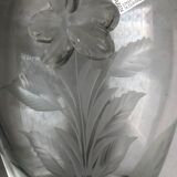 Crystal vase