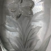 Vase en cristal