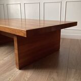 Table basse en bois massif
