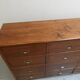 Vintage oak  shop filing cabinet with drawers