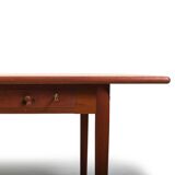 Rare Hans J. Wegner PP-312 Teak Desk 1960s.