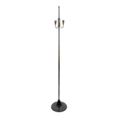 Lampadaire Maison Arlus 1960 Métal et Laiton