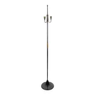 Arlus House Floor Lamp 1960 Metal and Brass