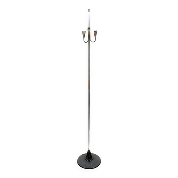 Arlus House Floor Lamp 1960 Metal and Brass