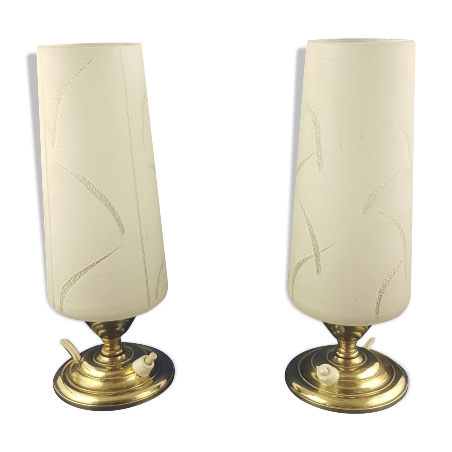 Duo of lamps