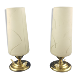 Duo of lamps