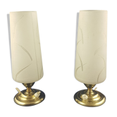 Duo of lamps