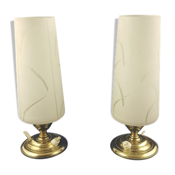 Duo of lamps