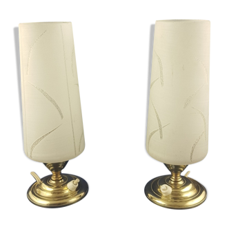 Duo of lamps